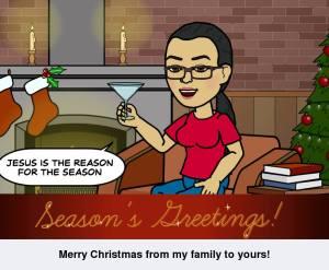 Bitstrip Christmas